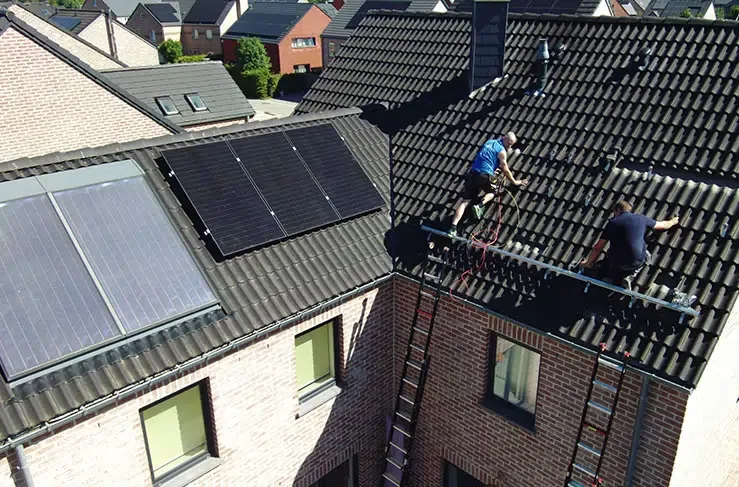 Exemple de réalisation ou intervention électrique