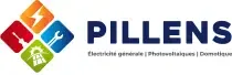 Logo PILLENS – Électricité générale, photovoltaïque, domotique