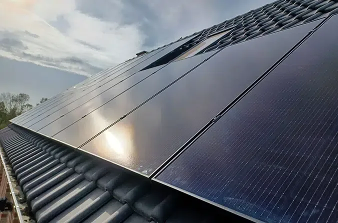 PILLENS - Panneaux photovoltaïques en Brabant wallon